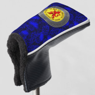 Couvre-club De Golf Alba Gu Brath Lion Rampant noeud