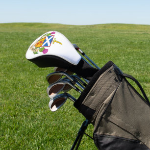 Couvre-club De Golf Alba Gu Bràth Scottish Heritage Crest Inspiré