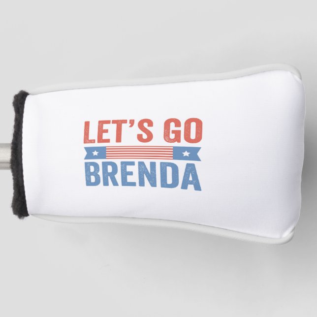 Couvre-club De Golf Allons à Brenda Kamala Election 2024 (Devant)