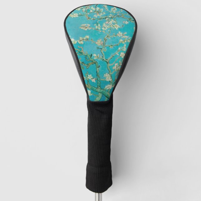Couvre-club De Golf Almond Blossom Van Gogh (Devant)