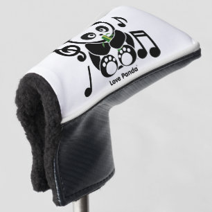 Couvre-club De Golf Amour Panda®