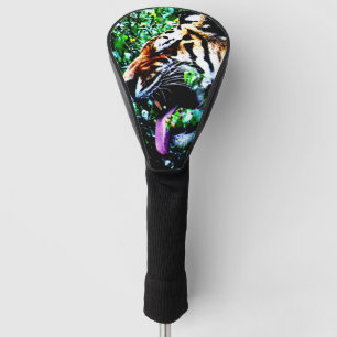 Couvre-club De Golf Amur Tiger dccan