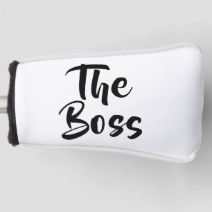 COUVRE-CLUB DE GOLF AMUSANT, LE BOSS
