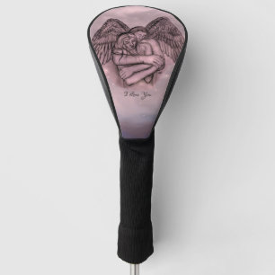 Couvre-club De Golf Angel Eros in Love