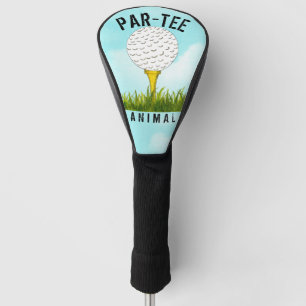 Couvre-club De Golf Animau de parc amusant