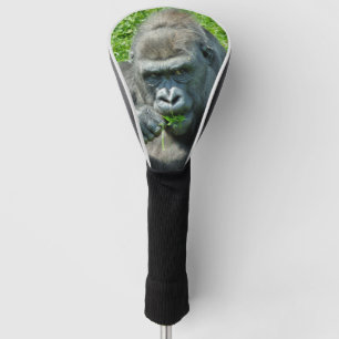 COUVRE-CLUB DE GOLF ANIMAUX SAUVAGES - GORILLAS
