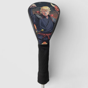 Couvre-club De Golf Anime Trump - Première levée