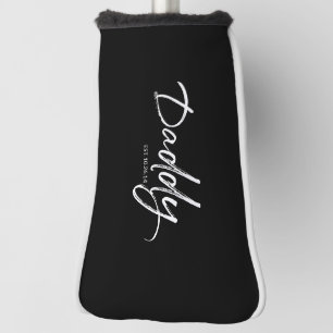 Couvre-club De Golf Année du papa personnalisé établie