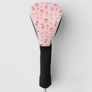 Couvre-club De Golf Anniversaire Cherry on Top