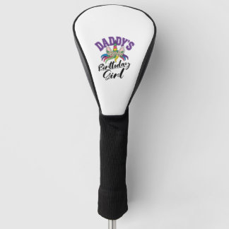 Couvre-club De Golf Anniversaire Unicorn