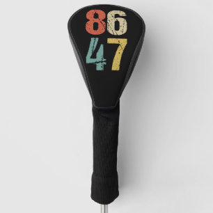 Couvre-club De Golf Anti-Trump - 86 47 I