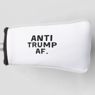 Couvre-club De Golf Anti Trump AF Démocratie américaine