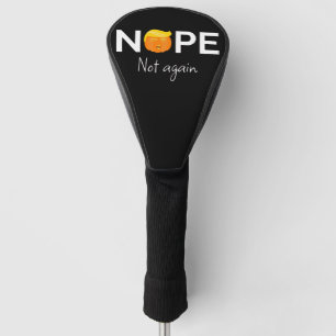 Couvre-club De Golf Anti-Trump - Non, pas encore Halloween Edition I