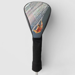 Couvre-club De Golf Araignée à toile sur toile