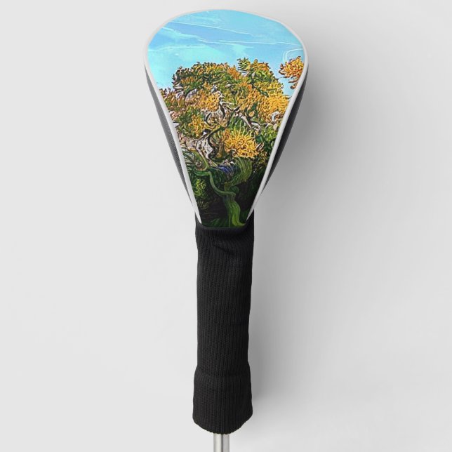 COUVRE-CLUB DE GOLF ARBRES D'AUTOMNE (Devant)