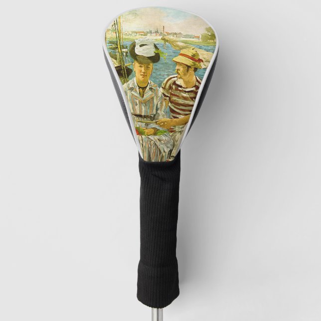 Couvre-club De Golf Argenteuil Edouard Manet (Devant)