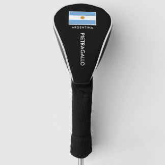 Couvre-club De Golf Argentine Golf Head Cover