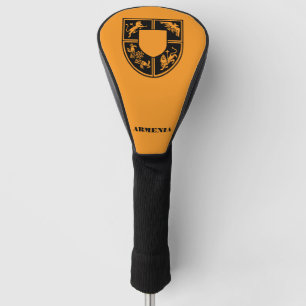 Couvre-club De Golf Armenian State Emblem Art Contemporain