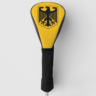 Couvre-club De Golf Armoiries d'Allemagne
