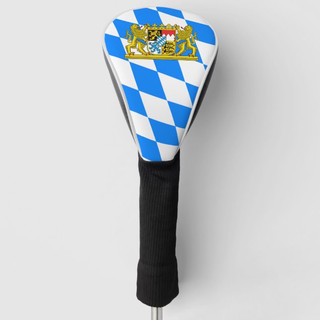 Couvre-club De Golf Armoiries de Bavière (Devant)