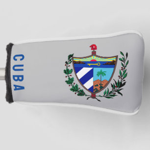Couvre-club De Golf Armoiries de Cuba