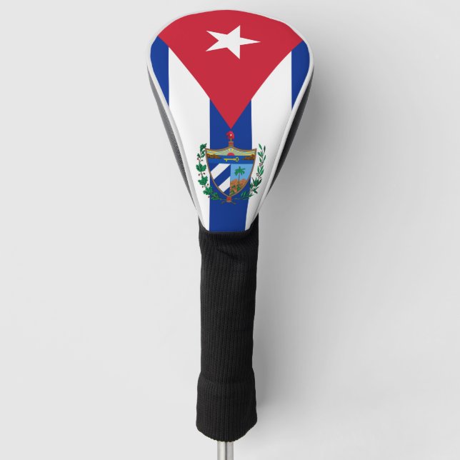 Couvre-club De Golf Armoiries de Cuba  (Devant)