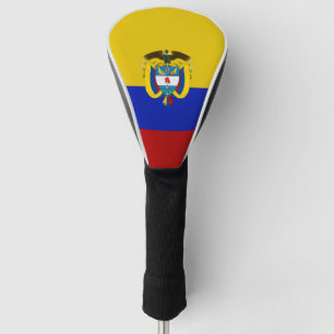 Couvre-club De Golf Armoiries de la Colombie