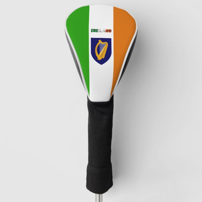 Couvre-club De Golf Armoiries de l'Irlande (Devant)
