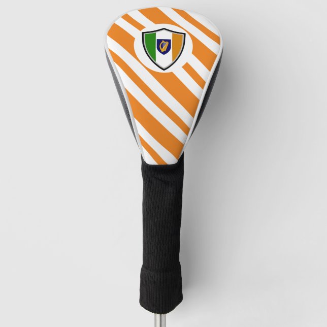 Couvre-club De Golf Armoiries de l'Irlande (Devant)