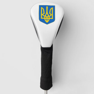 Couvre-club De Golf Armoiries de l'Ukraine