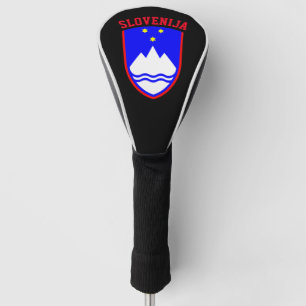 Couvre-club De Golf Armoiries de SLOVÉNIE