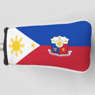 Couvre-club De Golf Armoiries des Philippines