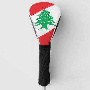 Couvre-club De Golf Armoiries du Liban