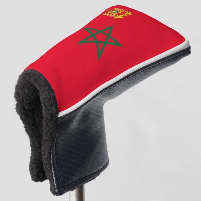 Couvre-club De Golf Armoiries du Maroc (Devant 3/4)