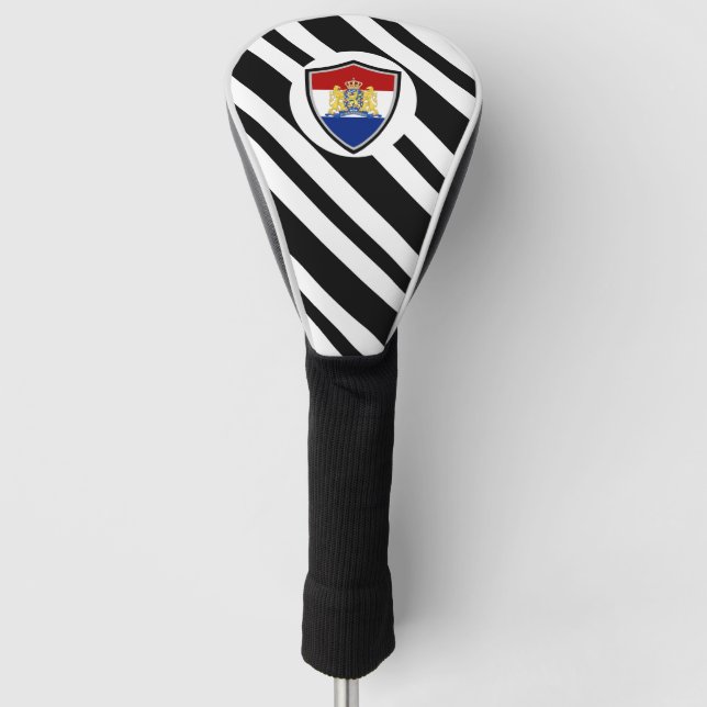 Couvre-club De Golf Armoiries hollandaises (Devant)