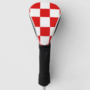 Couvre-club De Golf Armoiries motifs croates