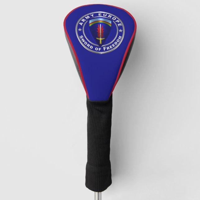 Couvre-club De Golf Army Europe USAREUR (Devant)