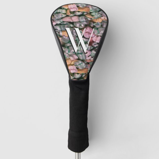 Couvre-club De Golf Arrosage cacahuètes nouveauté (Devant)