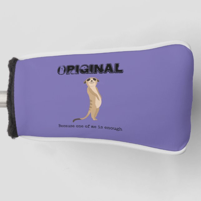 Couvre-club De Golf Assez original (Devant)