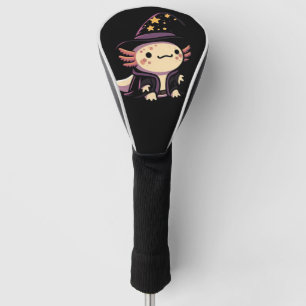 Couvre-club De Golf Assistant Axolotl - Animal de compagnie Imaginaire