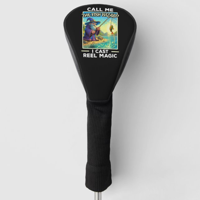 Couvre-club De Golf Assistant Pêche en gros (Devant)