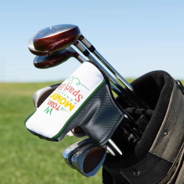 Couvre-club De Golf Aujourd'hui Moment, la vie étincelante (In Situ)