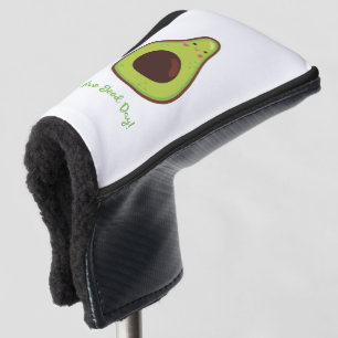 Couvre-club De Golf Avo Good Day Punny Avocado