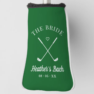 Couvre-club De Golf Bachelorette de golf dernier Swing