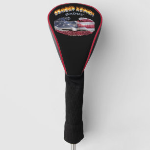 Couvre-club De Golf Badge d'action de combat “Flamboyant”