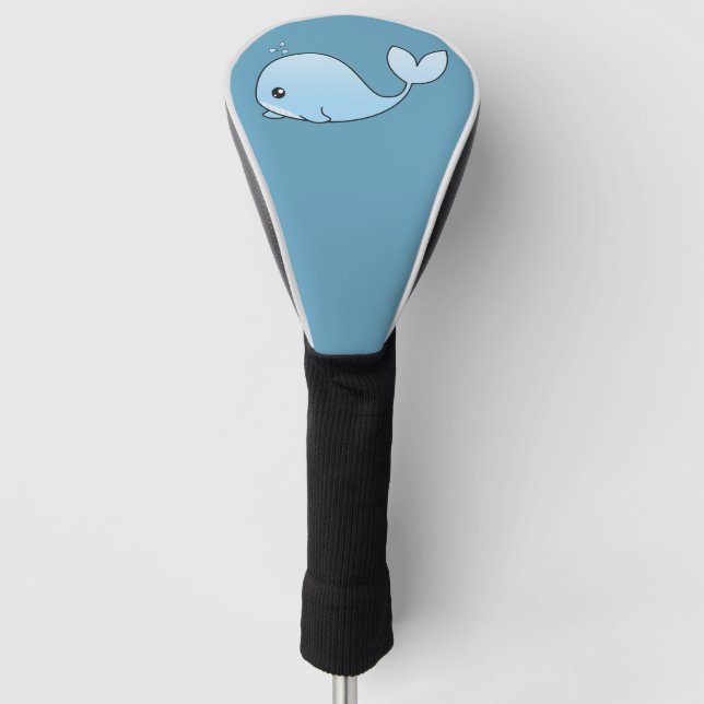 COUVRE-CLUB DE GOLF BALEINE COUPE (Devant)