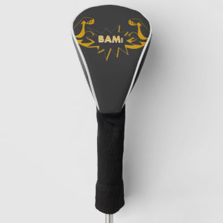 Couvre-club De Golf BAM ! couvercle du conducteur