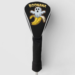 Couvre-club De Golf Banane fantôme mignon Boonana Halloween