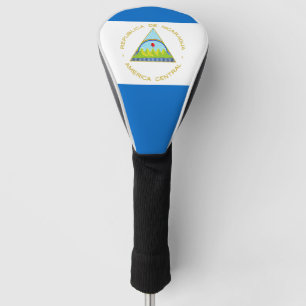 Couvre-club De Golf Bandera de Nicaragua