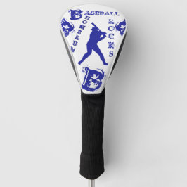 Couvre-club De Golf Baseball
